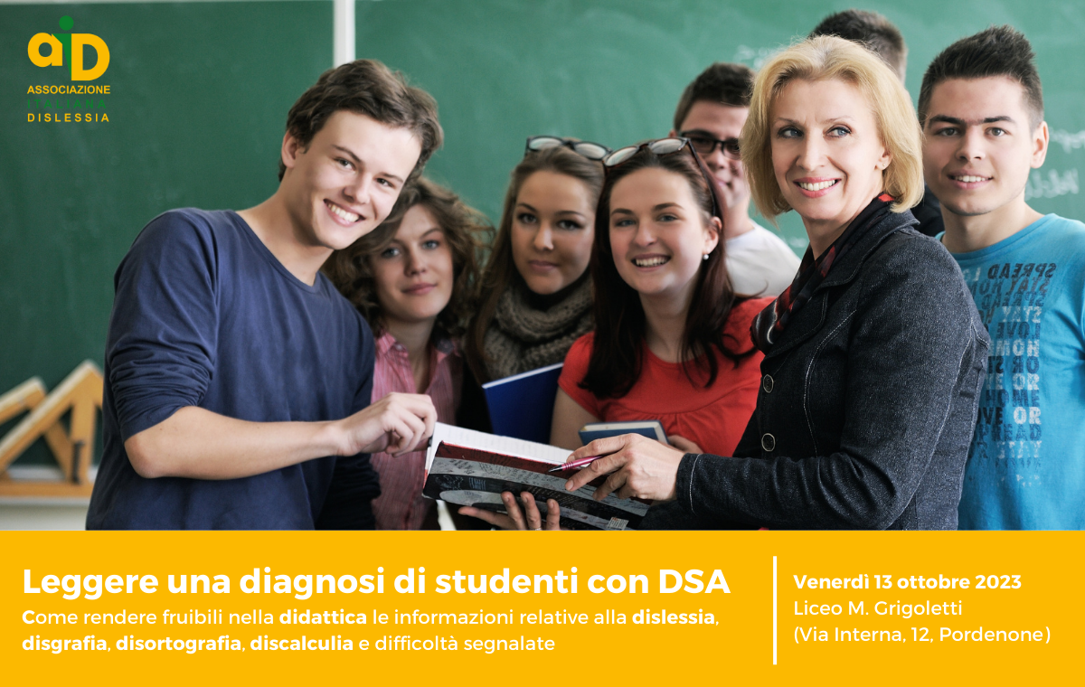 Leggere una diagnosi di studenti con DSA (recupero dell'incontro del 22 settembre 2023)